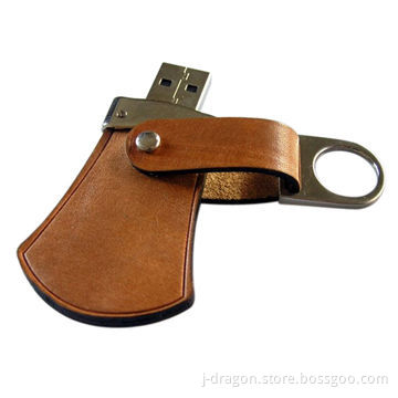 Leather USB Flash Disk (JL13)